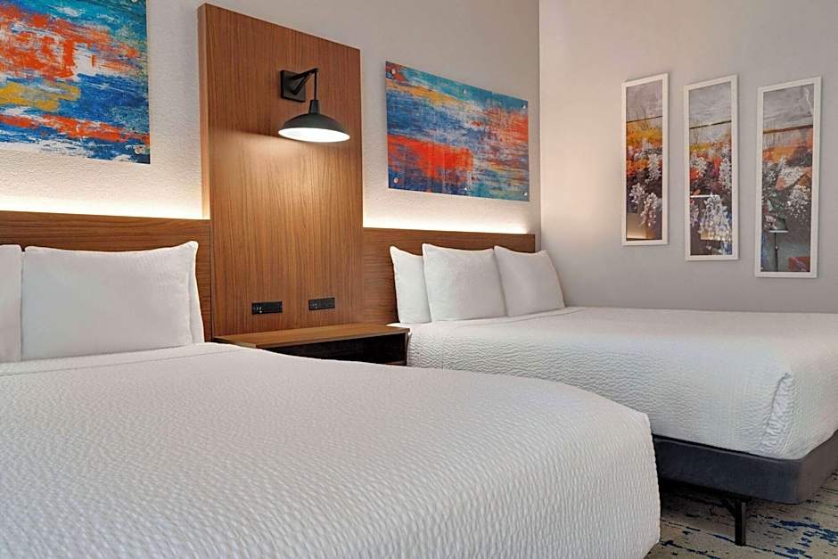 Photo 1 of 9 of 2 Queen Beds Suite, Mobility Accessible