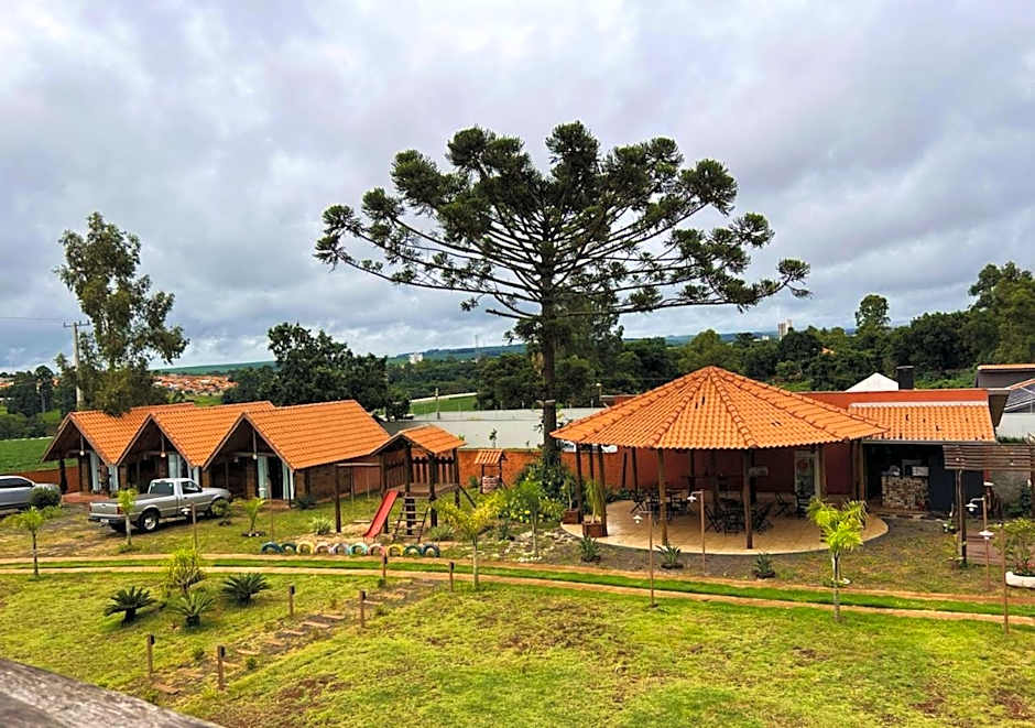 Chalés Rústicos - Na terra das Cachoeiras