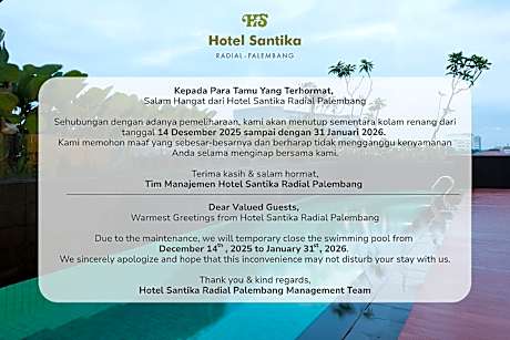 Hotel Santika Radial Palembang