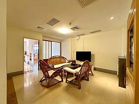 Family Room with Lake View