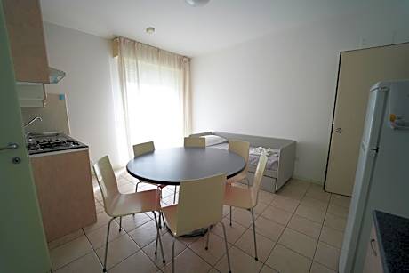 Two-Bedroom Apartment with Balcony