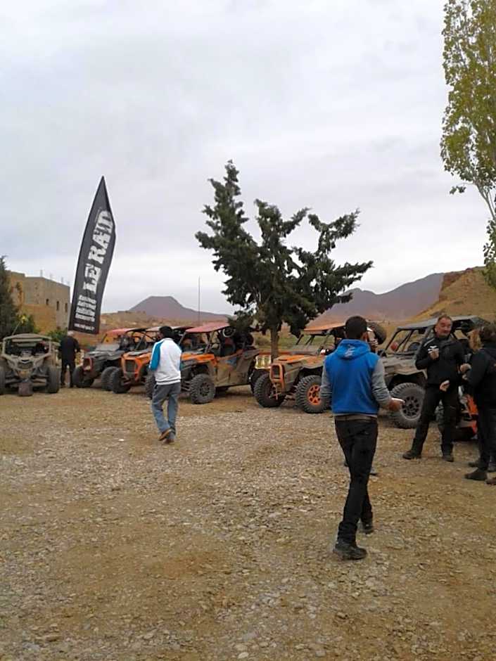 Auberge Camping BOUGAFER Tamtetoucht