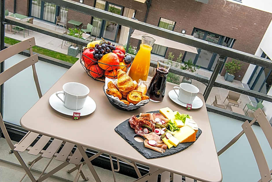Les Boréales - Appart'hotel & Restaurant
