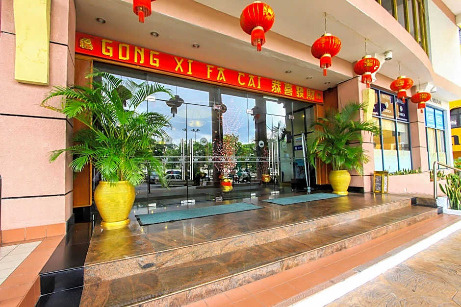 Crystal Crown Hotel Harbour View Port Klang