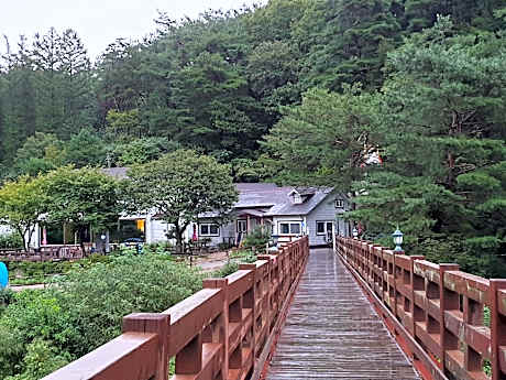 hongcheon river view sonamu pension