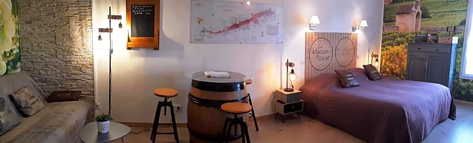 La Maison Rouge Ladoix - Proche Beaune