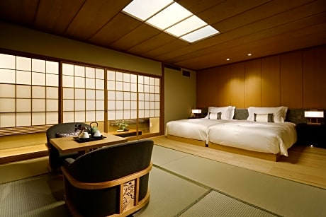 Japanese Suite Room with Lounge Access - Non-Smoking