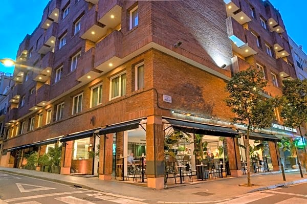 Aparthotel Mariano Cubi Barcelona Spain Rates From Eur70