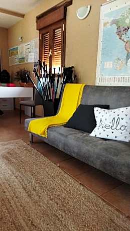 Albergue de peregrinos Santa Marina