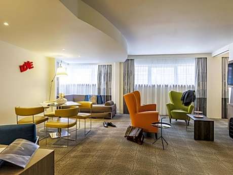 Junior Suite with One Double Bed And Sofa