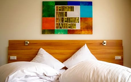 Double Room With Balcony and Partial Lake View