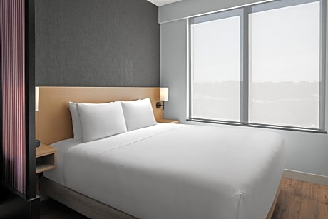Specialty King Room with Sofa bed and Tub - Disability Access