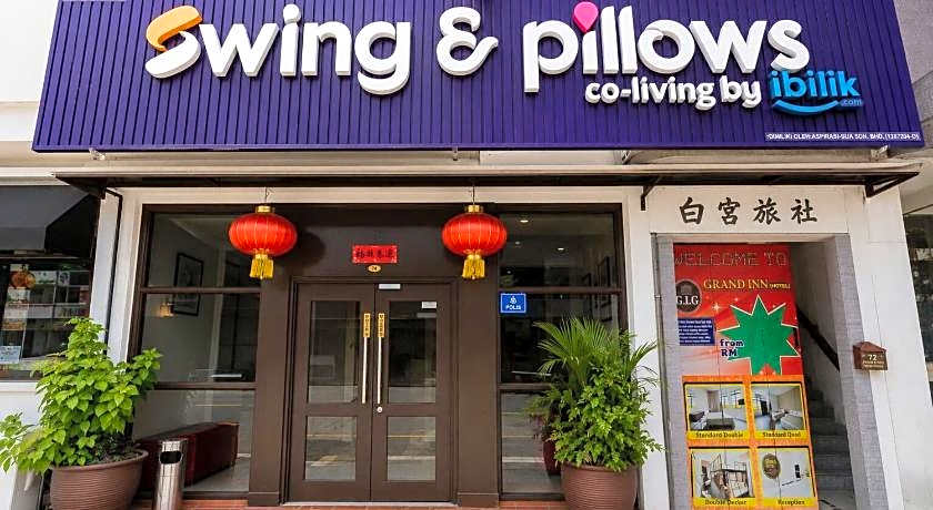 Swing & Pillows @ Grand Inn George Town Penang