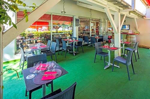 Logis Hotel Noemys Brive - Restaurant Le Teinchurier