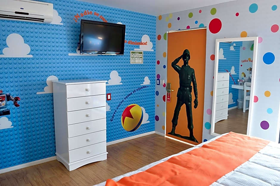 Hotel Medrano Temáticas and Business Rooms Aguascalientes