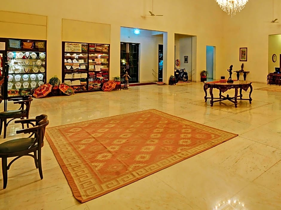 The Hadoti Palace Bundi