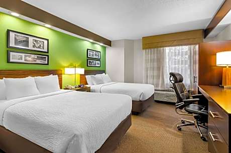 2 Double Beds, Nonsmoking