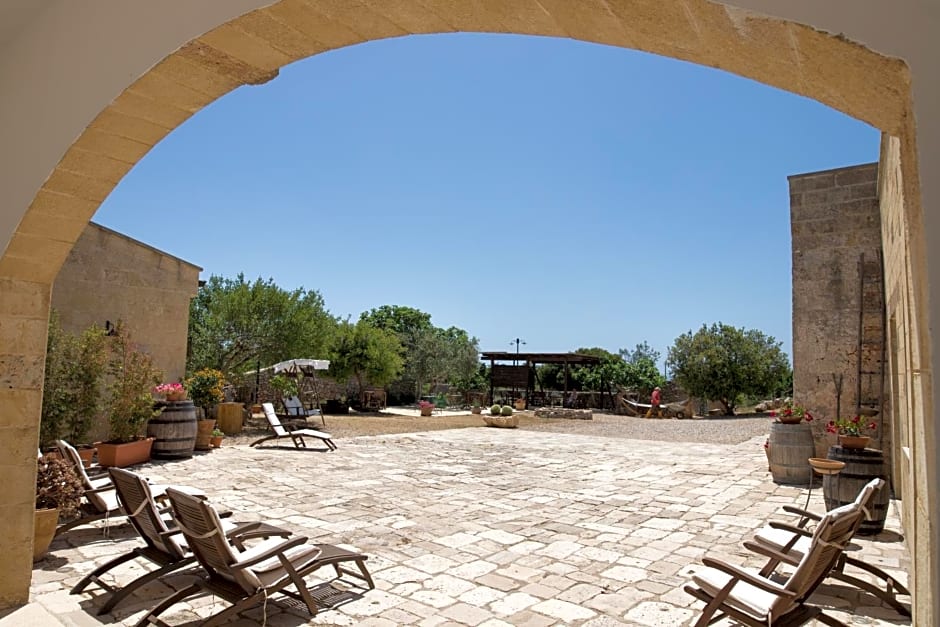 Antica Masseria Ficazzana - Tenuta