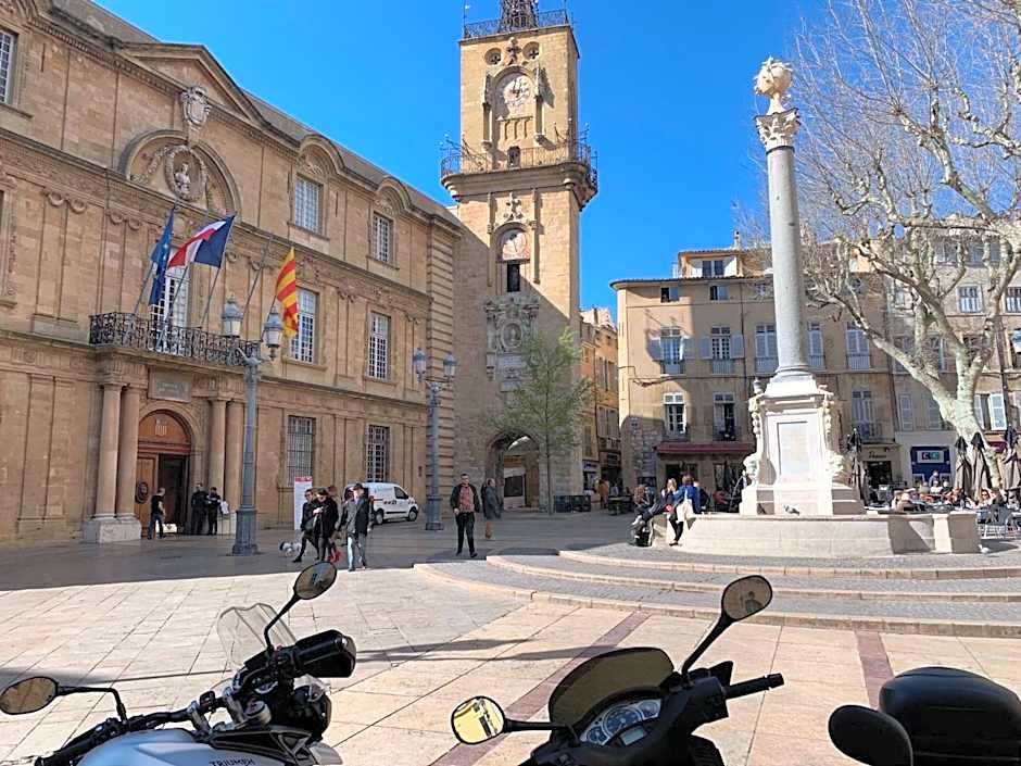 Studio Nuitée en Provence 2