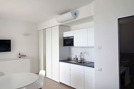 One-Bedroom Apartment with Balcony and Sea View