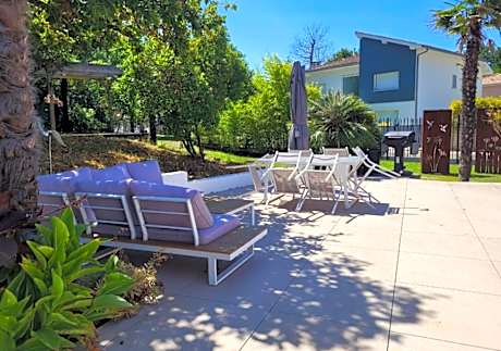 BRUYERES - Capbreton, belle villa spacieuse entre ville et plages au calme