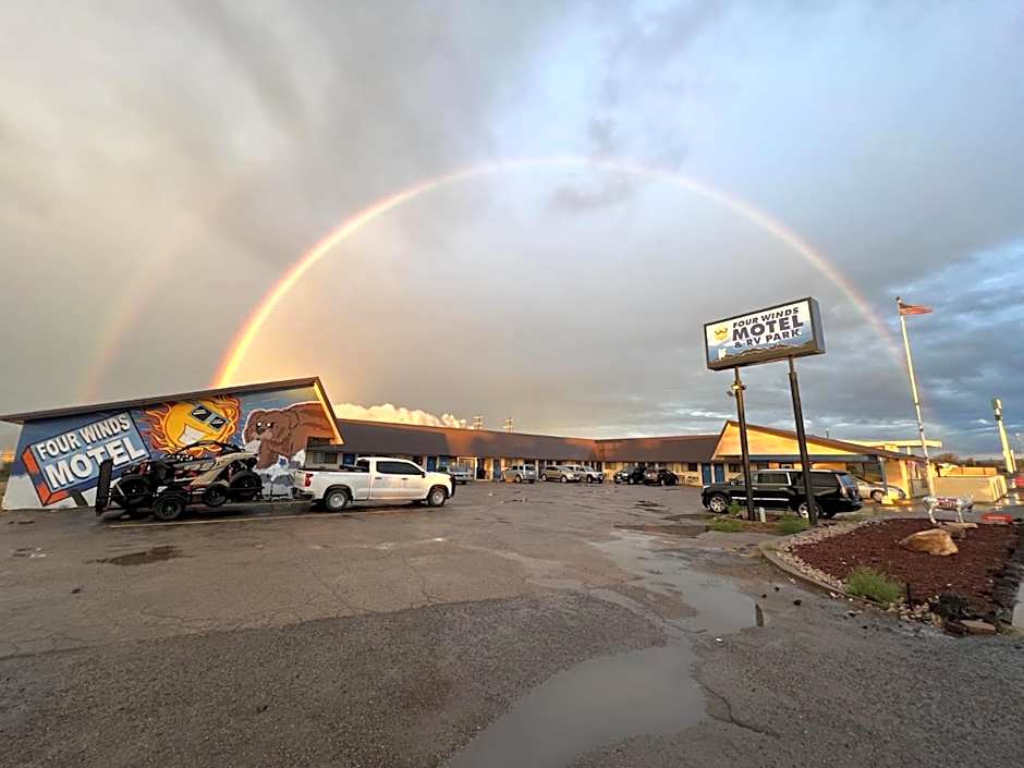 Photo 1 of 14 of Four Winds Motel & RV Park