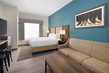 King Room with Kitchenette and Sofa Bed - Non-Smoking