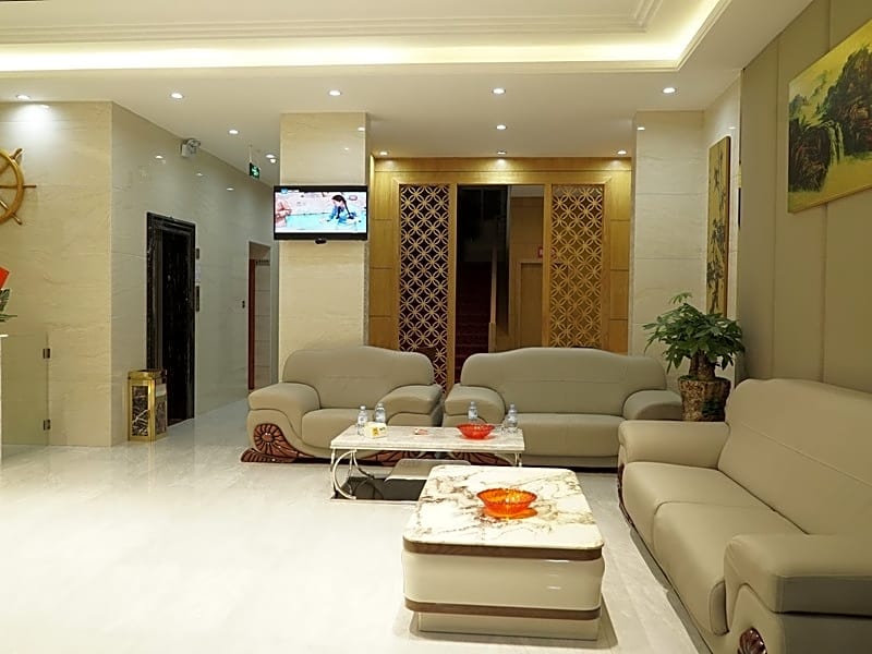 GreenTree Inn HePu Huanzhu South Road Transit Center Express Hotel