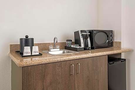 One-Bedroom King Suite with Sofa Bed