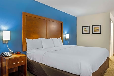 1 King Bed, Nonsmoking, Accessible