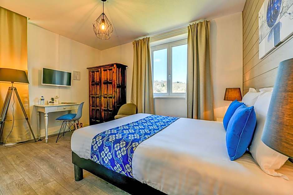 Logis Hostellerie du Neez Le Clos Gourmand