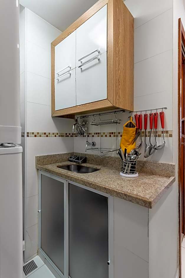 Estudio moderno do lado de Arpoador - JC1012 Z2