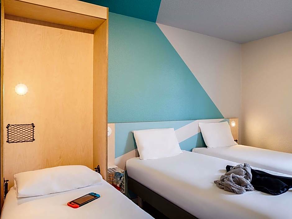 Hôtel Ibis Budget Nantes Ouest Atlantis Couëron