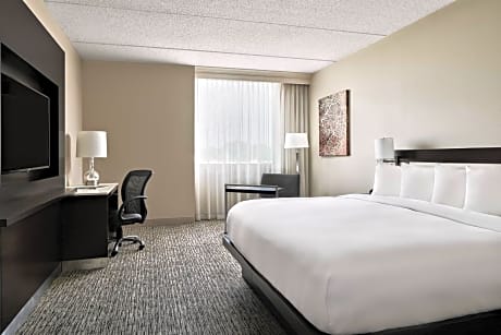 King Room with Adapted Tub - Mobility Accessible