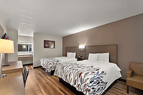 Deluxe 2 Queen Beds First Floor Non-Smoking