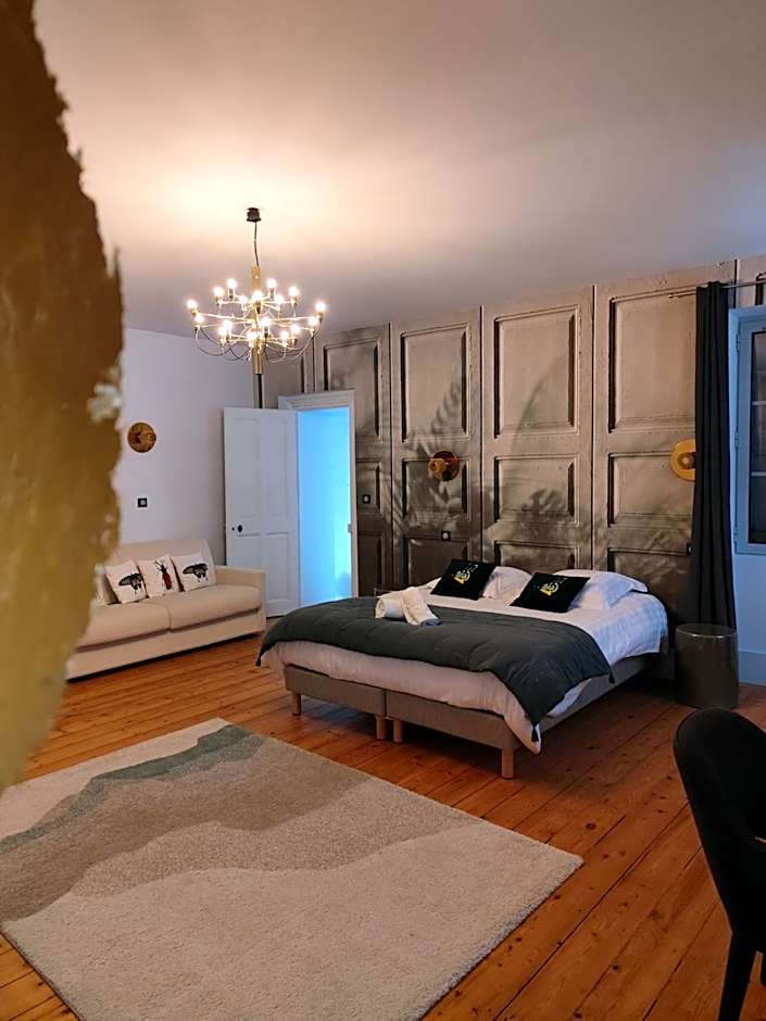 Domaine Clairfontaine Noyarey - Suites Junior