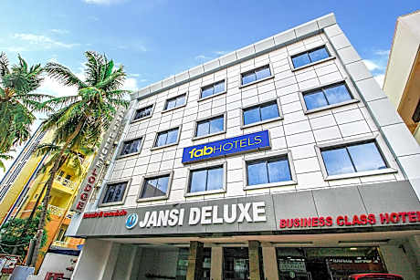 FabHotel Jansi Deluxe - Nr. Gandhipuram Bus stand