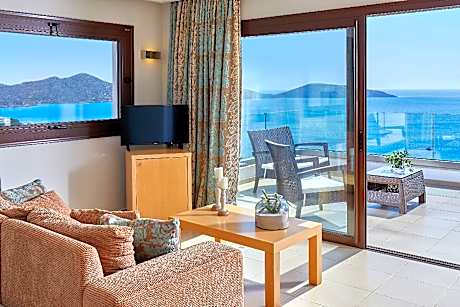 Elounda VIP Panoramic Sea View Suite - 60 square meters