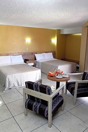Suite with 2 Double Beds