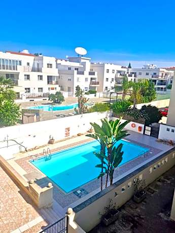 Charming Oroklini Penthouse with Ocean Views and Private Parking