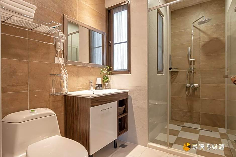 幸福來了-近花蓮火車站 寵物友善 電梯民宿