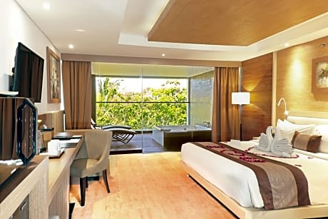 Whirlpool Suite room