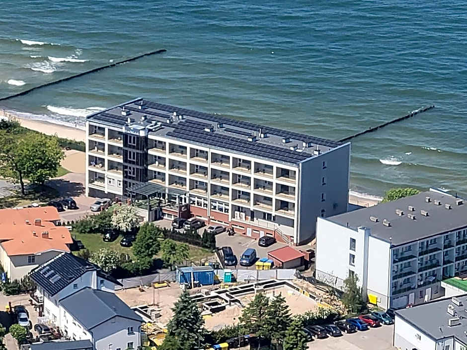 Hotel Wodnik Twój Hotel z widokiem na morze