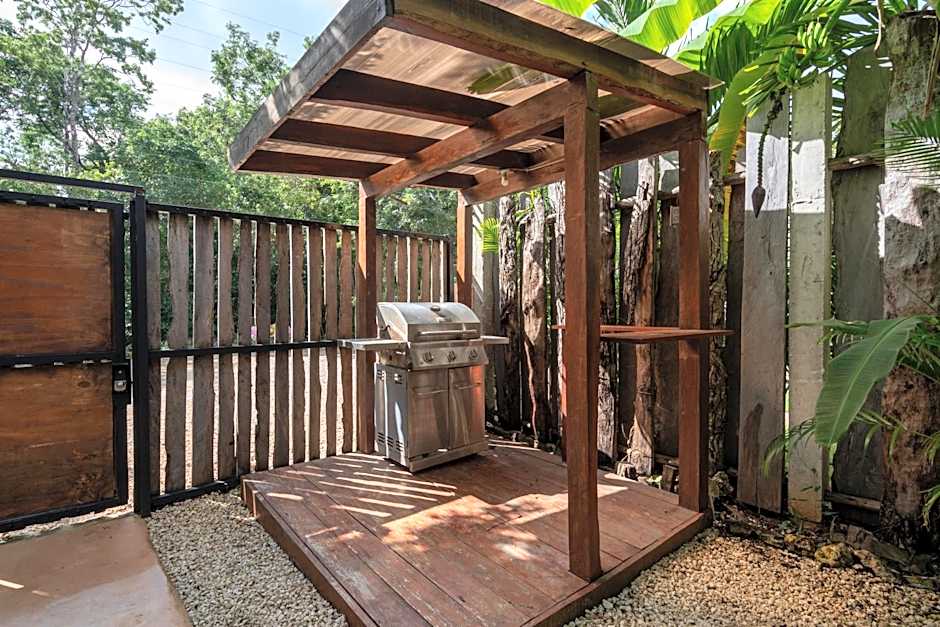 2 Tropical Bohemian Villas-2 Priv Pool-BBQ 3A-3B