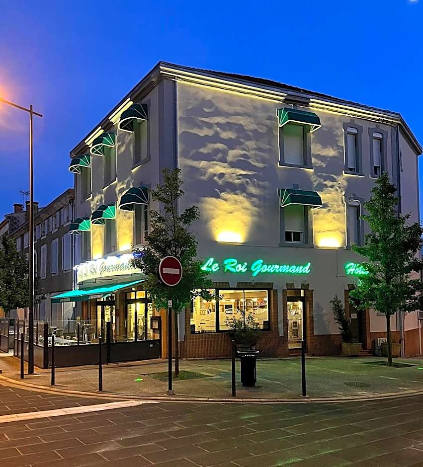 Hôtel Le Roi Gourmand