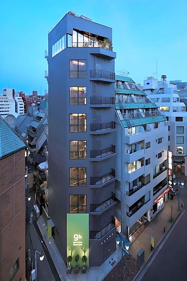 9h nine hours woman Shinjuku sleep lab