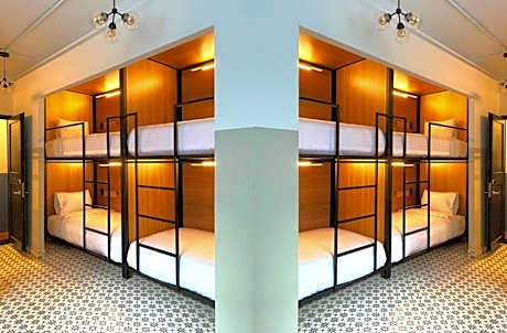 8-Bed Mixed Dormitory Room