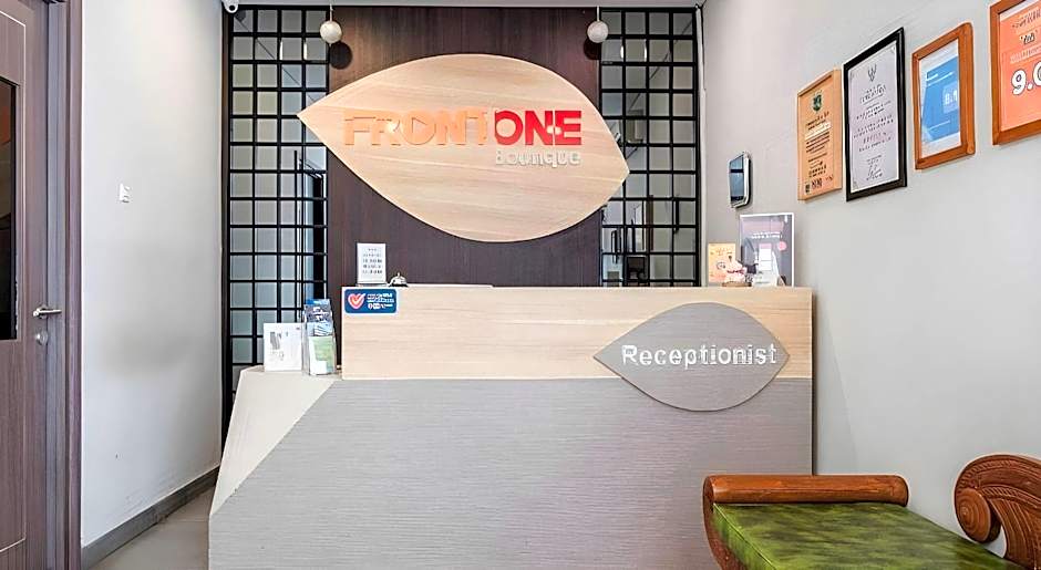 Three Eight Front One Boutique Batu Malang