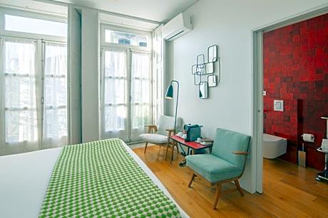 Queen Room with Balcony