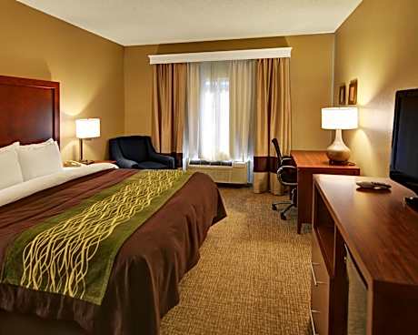 Deluxe King Suite - Non-Smoking